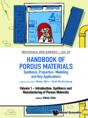 cover image of Handbook of Porous Materials